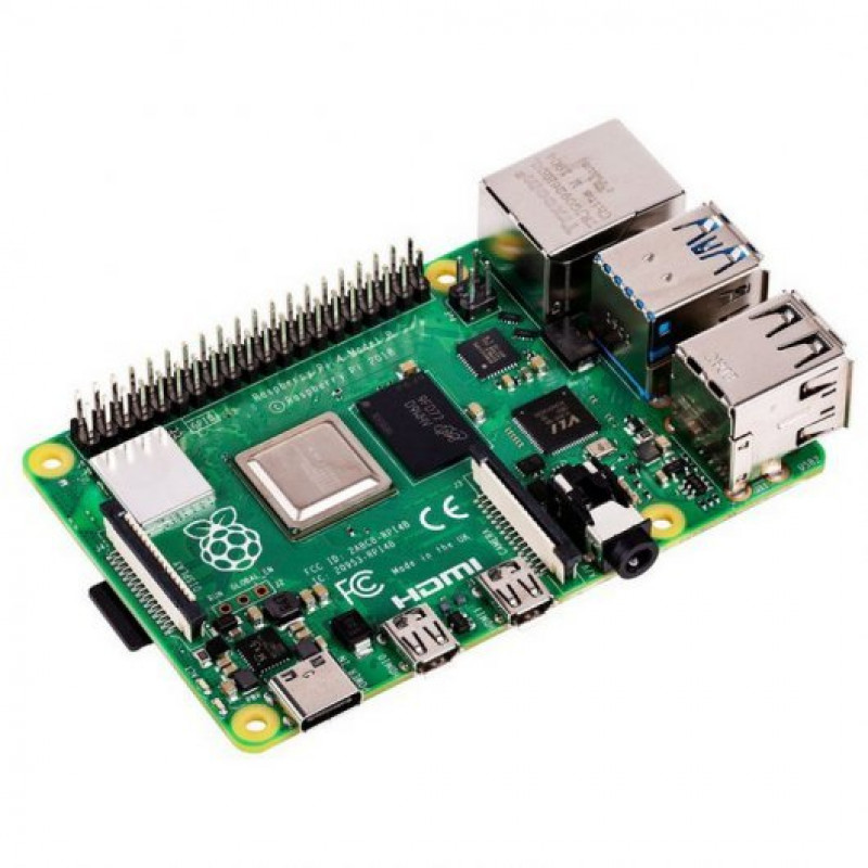 SalonDigital Raspberry Pi 4 Modelo 4GB Mini PC
