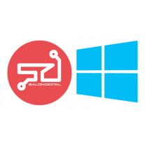 SalonDigital OS + Windows 10 (Dual Boot)