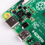 Raspberry Pi 4 Modelo 4GB RAM - Mini PC